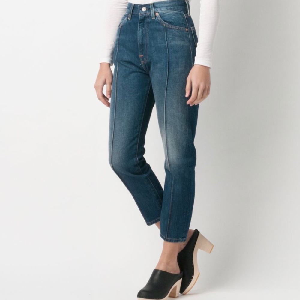 Levi’s 701 Vintage Fit High Waisted Jeans